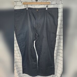 Carhartt Men's‎ 3XL Short Black Cargo Scrubs
